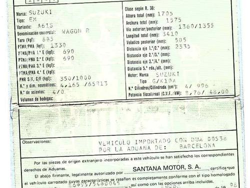 Engine SUZUKI WAGON R+ Hatchback (EM) 1.0 (RC410, SR410, SR412) | BP20249281M1  - Image 13