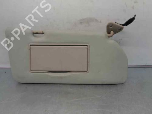 Used Right sun visor NISSAN ALMERA TINO (V10) 2.2 dCi (115 hp) 6060948