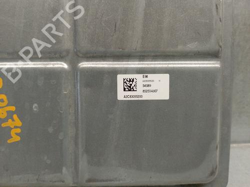 Engine control unit (ECU) OPEL ZAFIRA TOURER C (P12) 1.6 CDTI (75) | BP18437491M57 