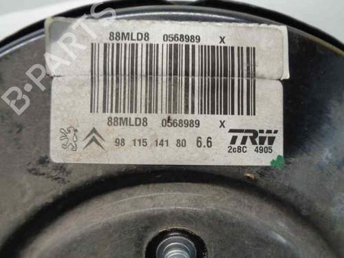 Servo brake PEUGEOT 208 I (CA_, CC_) 1.6 BlueHDi 100 | BP6129293M42 