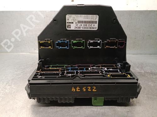 Used Fuse box MERCEDES-BENZ C-CLASS (W204) C 200 CDI (204.001) (136 hp) 25284512