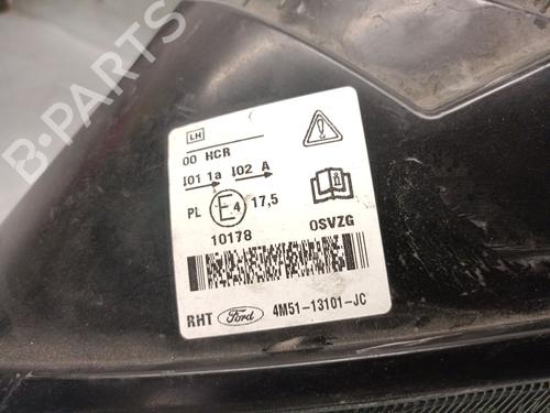 Left headlight FORD FOCUS II (DA_, HCP, DP) 2.0 TDCi | BP37200055C28 - Image 6