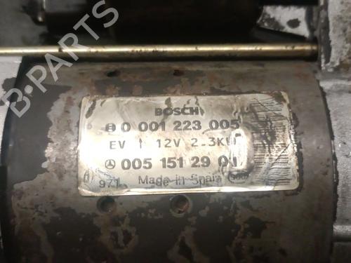 Starter MERCEDES-BENZ E-CLASS (W210) E 270 CDI (210.016) | BP30969961M8 
