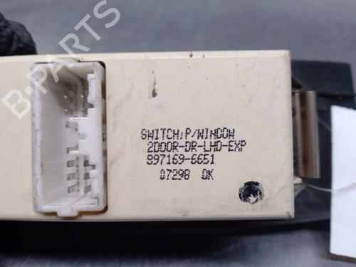 Left front window switch OPEL FRONTERA B (U99) 2.2 i (6B_ZC, 6B_VF, 6B_66, 6B_76) | BP33192239I27  - Image 5