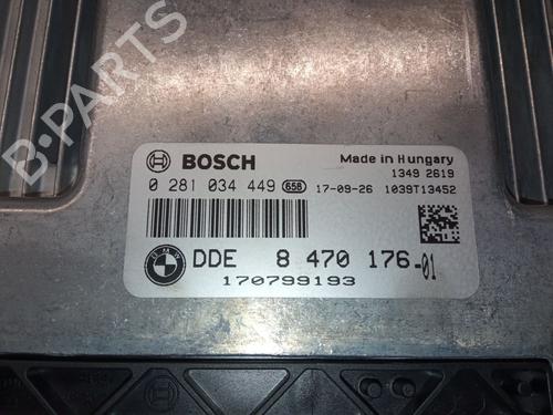 Engine control unit (ECU) BMW 1 (F20) 118 d | BP29943789M57