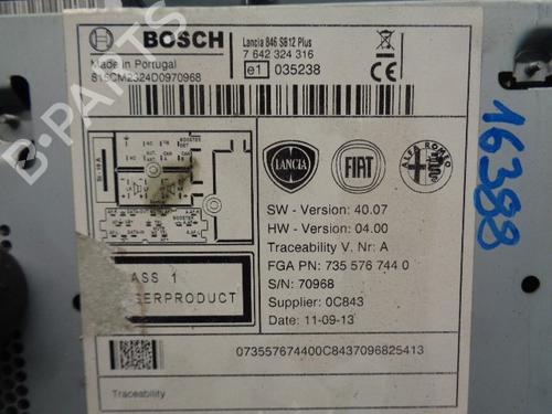 Radio LANCIA YPSILON (312_) 1.2 (312.PXA1A, 312.YXA1A) | BP10728386E6 