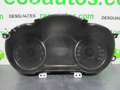 Used Instrument cluster KIA CARENS IV 1.6 GDi (135 hp) 2795592