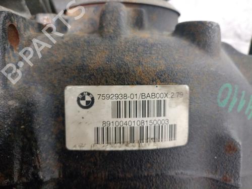 Rear differential BMW X1 (E84) sDrive 18 d | BP31292415M24