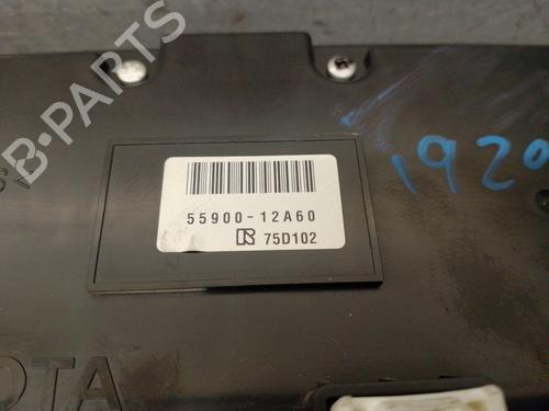 Climate control TOYOTA COROLLA Saloon (_E15_) 2.0 D-4D (ADE150) | BP16666366I5 