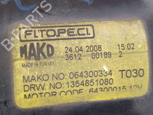 Front wiper motor CITROËN NEMO Box Body/MPV (AA_) 1.4 HDi | BP40121221M29 - Image 5
