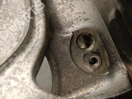 Left front steering knuckle SEAT LEON Sportstourer (KL8, KLD) 1.5 eTSI | BP24334261M25 