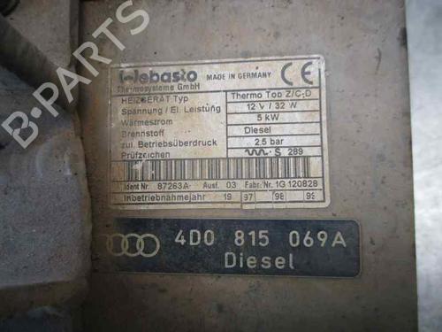 Other AUDI A8 D2 (4D2, 4D8) 2.5 TDI | BP20255456O1 