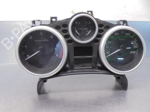 Used Instrument cluster PEUGEOT 207 (WA_, WC_) 1.4 HDi (68 hp) 15659749