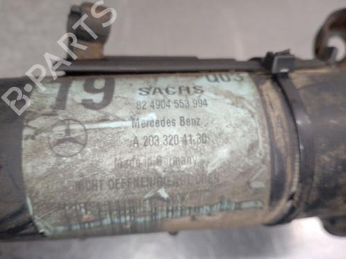 Left front shock absorber MERCEDES-BENZ C-CLASS Coupe (CL203) C 220 CDI (203.708) | BP31248572M16 