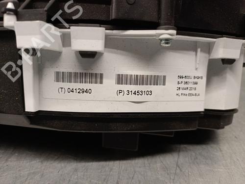 Instrument cluster VOLVO V40 Hatchback (525) D2 | BP26010207C47 