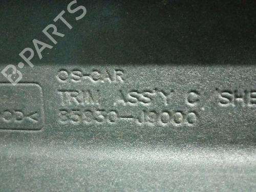 Rear parcel shelf HYUNDAI KONA (OS, OSE, OSI) 1.6 T-GDi | BP28098849C85 