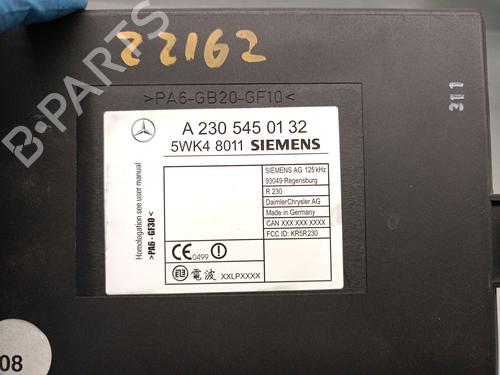 Electronic module MERCEDES-BENZ S-CLASS (W220) S 320 CDI (220.026, 220.126) | BP25235909M83 