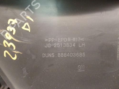 Front left panel OPEL ASTRA K (B16) 1.6 CDTi (68) | BP31996981C58