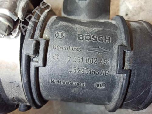 Mass air flow sensor CHRYSLER VOYAGER IV (RG, RS) 2.4 | BP10041979M95 