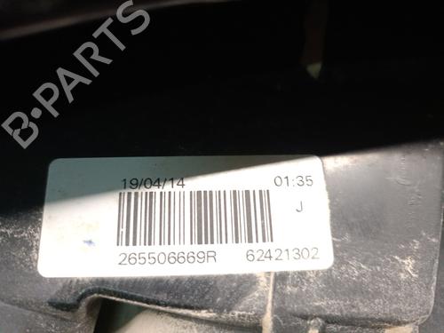 Right taillight DACIA SANDERO 1.2 16V | BP31144586C35 