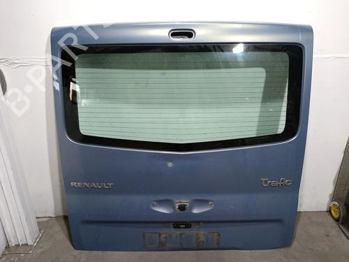 Used Tailgate RENAULT TRAFIC II Van (FL) 2.5 dCi 145 (FL0J) (146 hp) 28513958