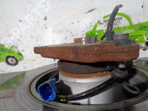 Left rear steering knuckle CITROËN C3 III (SX) 1.2 THP 110 (SXHNPS, SXHNZT, SXHNZ6) | BP4640397M27 