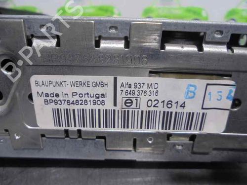 Radio ALFA ROMEO GT (937_) 2.0 JTS (937CXH1A, 937CXH11) | BP3355150E6 