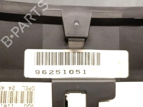 Compteur de vitesse OPEL ASTRA G Hatchback (T98) 2.0 DTI 16V (F08, F48) | BP29827435C47