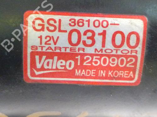 Starter HYUNDAI i20 I (PB, PBT) 1.2 | BP34734794M8  - Image 6