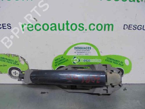 Used Front right exterior door handle VW POLO (9N_, 9A_) 1.9 TDI (101 hp) 2110442