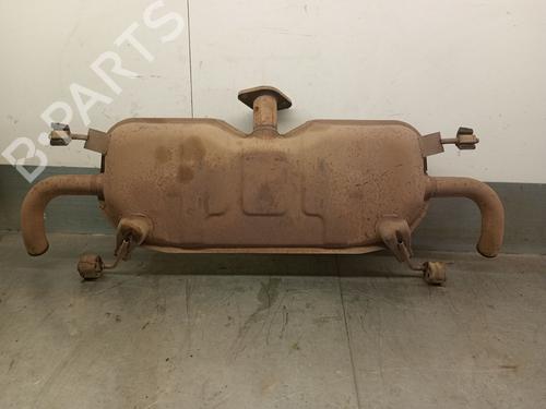 Used Exhaust system MAZDA 3 Saloon (BM_, BN_) 2.2 D (150 hp) 29608121