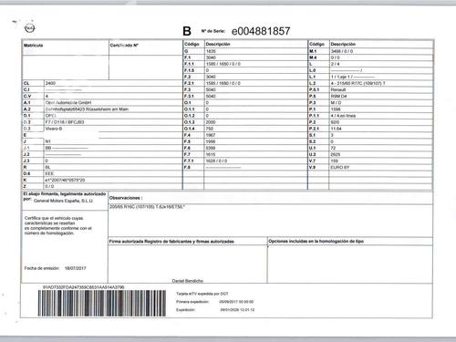 Intercooler OPEL VIVARO B Van (X82) 1.6 CDTI (05) | BP36526797M30 - Image 5