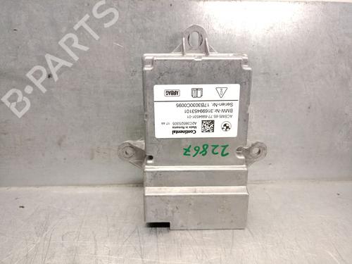 Used ECU airbags BMW 5 (G30, F90) 520 d (190 hp) 26644037