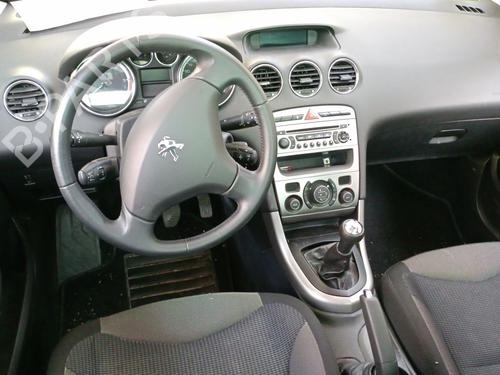 Right front window switch PEUGEOT 308 SW I (4E_, 4H_) 1.6 HDi | BP26973122I26  - Image 12