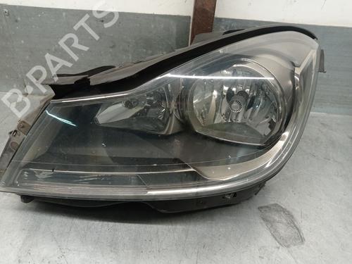 Used Left headlight MERCEDES-BENZ C-CLASS (W204) C 220 CDI (204.008) (170 hp) 30703982