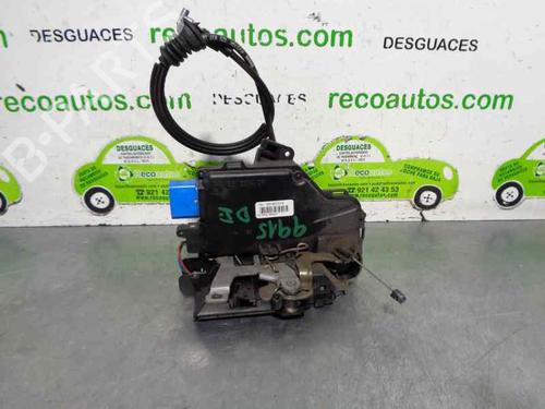 Used Front left lock SKODA OCTAVIA II (1Z3) 1.9 TDI (105 hp) 4977709