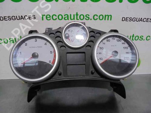 Used Instrument cluster PEUGEOT 207 (WA_, WC_) 1.4 HDi (68 hp) 2089154