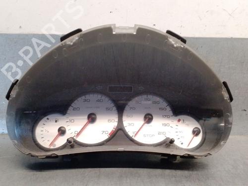Used Instrument cluster PEUGEOT 206 Hatchback (2A/C) 1.4 i (75 hp) 29260356