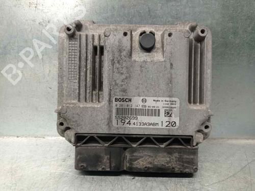 Used Engine control unit (ECU) FIAT CROMA (194_) 1.9 D Multijet (115 hp) 8924476