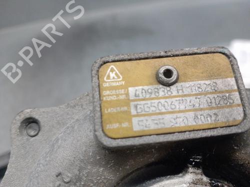 Turbocharger/Supercharger RENAULT SCÉNIC II (JM0/1_) 1.5 dCi (JM0F) | BP16296830M71 