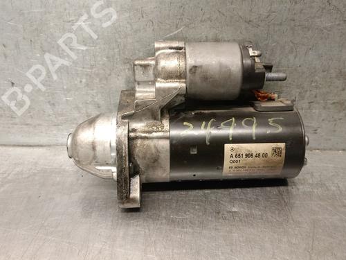 Used Starter Starter MERCEDES-BENZ C-CLASS (W205) C 220 BlueTEC / d (205.002, 205.004) (170 hp) 33468312 33468312