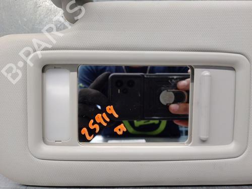 Left sun visor MAZDA 3 (BM, BN) 2.2 D | BP36996286I1 - Image 2