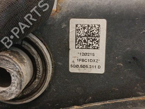 Left rear suspension arm AUDI A3 Sportback (8VA, 8VF) 2.0 TDI | BP25243543M14 