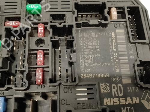 Fuse box DACIA SANDERO II TCe 90 LPG (B8M1) | BP18312202E1 