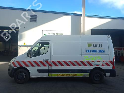 Brugte RENAULT MASTER III Van (FV)  2.3 dCi 130 FWD (FV0M, FV0Y, FV0J, FV02, FV03)  4541092