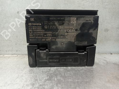 Used Electronic module TOYOTA YARIS (_P21_, _PA1_, _PH1_) 1.5 Hybrid (MXPH10, MXPH11) (116 hp) 20663529