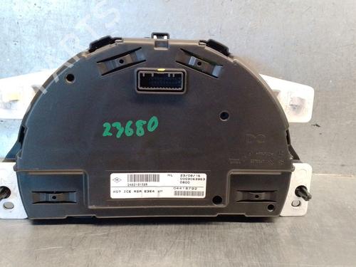 Cockpit RENAULT TWINGO III (BCM_, BCA_) 0.9 TCe 90 (BCM9, BCM2) | BP29407271C47 