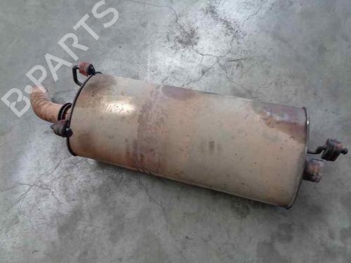 Sistema de escape IVECO DAILY IV Platform/Chassis 35C15 (146 hp) 31680233