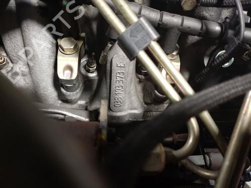 Engine SEAT TOLEDO II (1M2) 1.9 TDI | BP31015363M1 