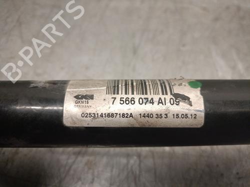 Right rear driveshaft BMW 5 Gran Turismo (F07) 530 d | BP25246953M41 